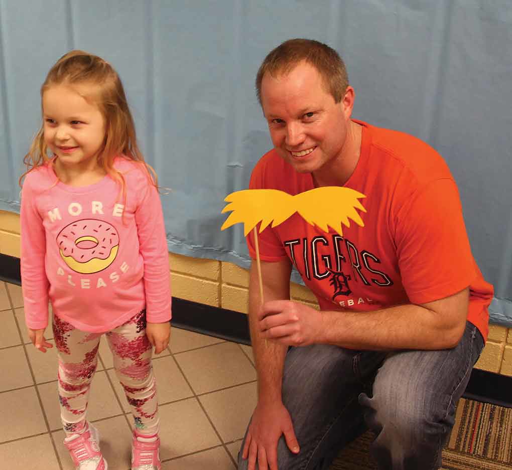 Shoreline kicks off reading month with a Dr. Seuss themed event
