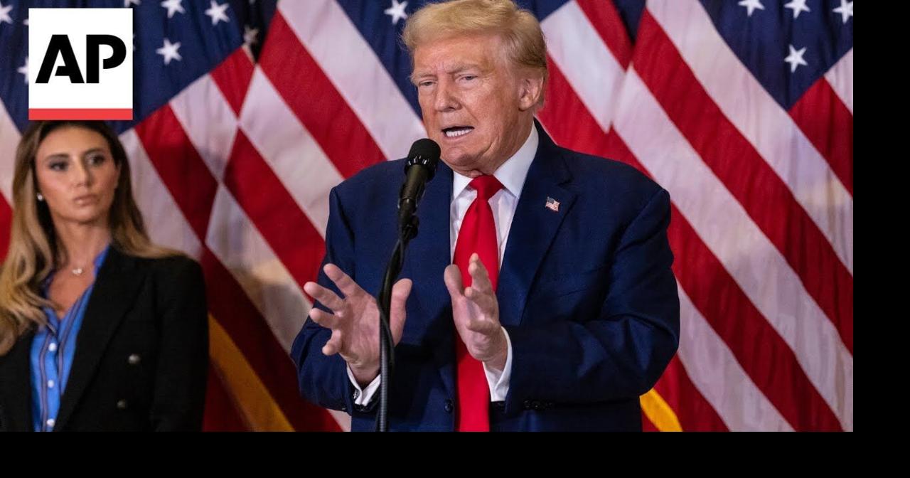 Trump says allegations of sexual misconduct 