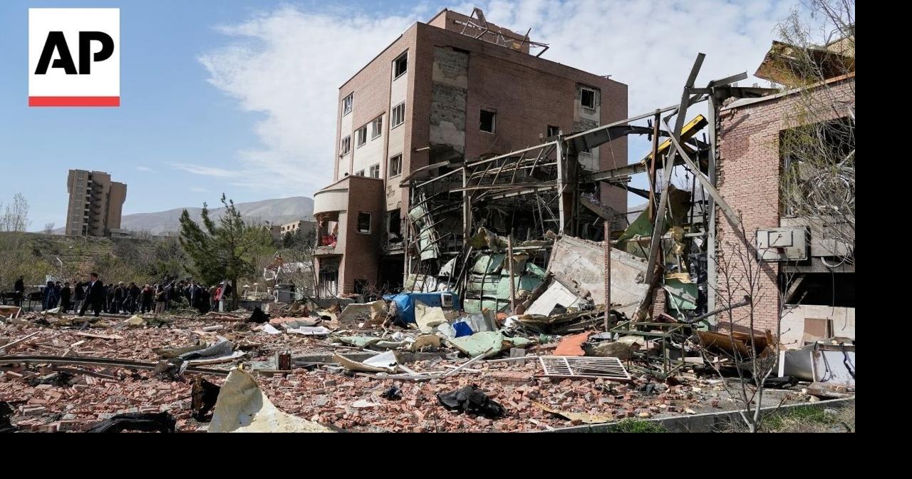 Airstrike in Iran damages laser and plasma research center at university