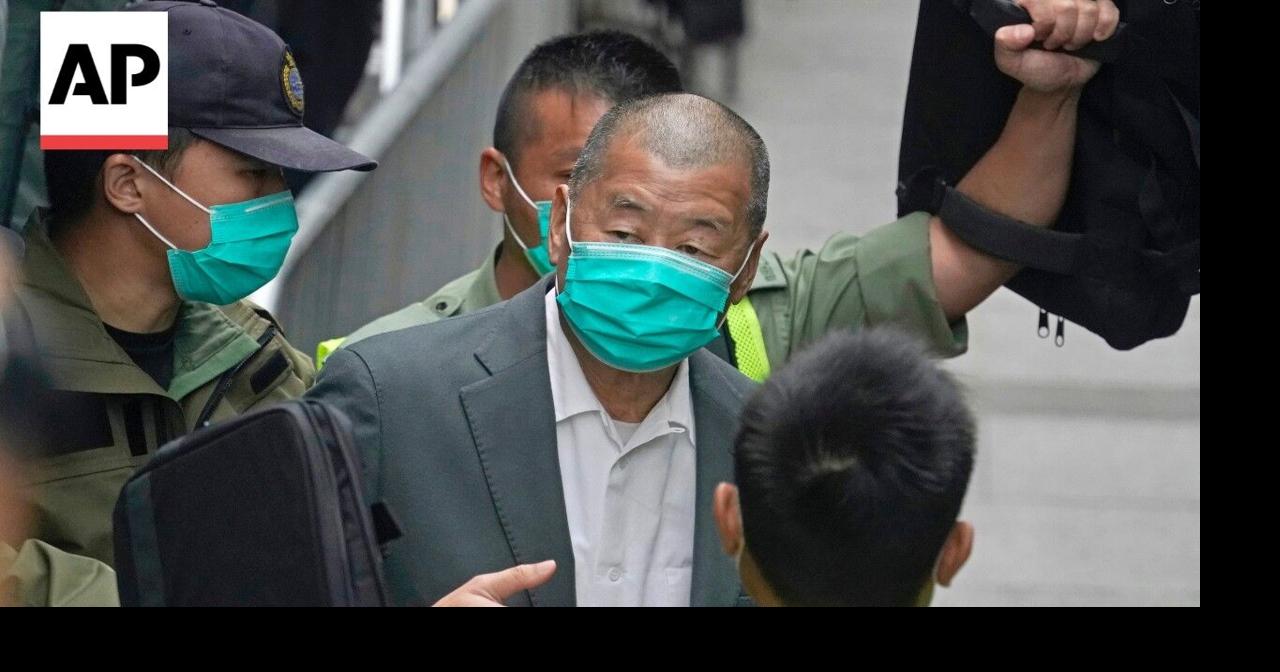 Jimmy Lai sentenced to 20 years in Hong Kong security case - AP Explains
