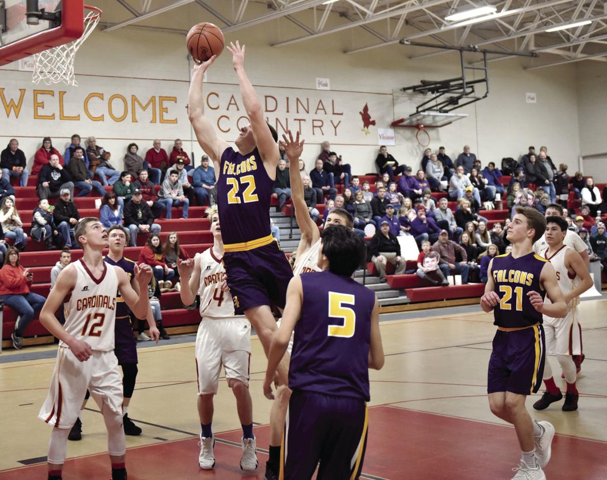 Pentwater Boys Score District Opening Victory Against Mason County
