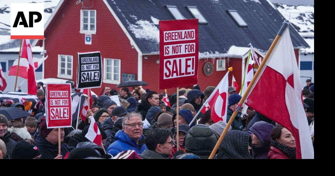 Trump's push for Greenland reveals a political weak spot, new poll finds