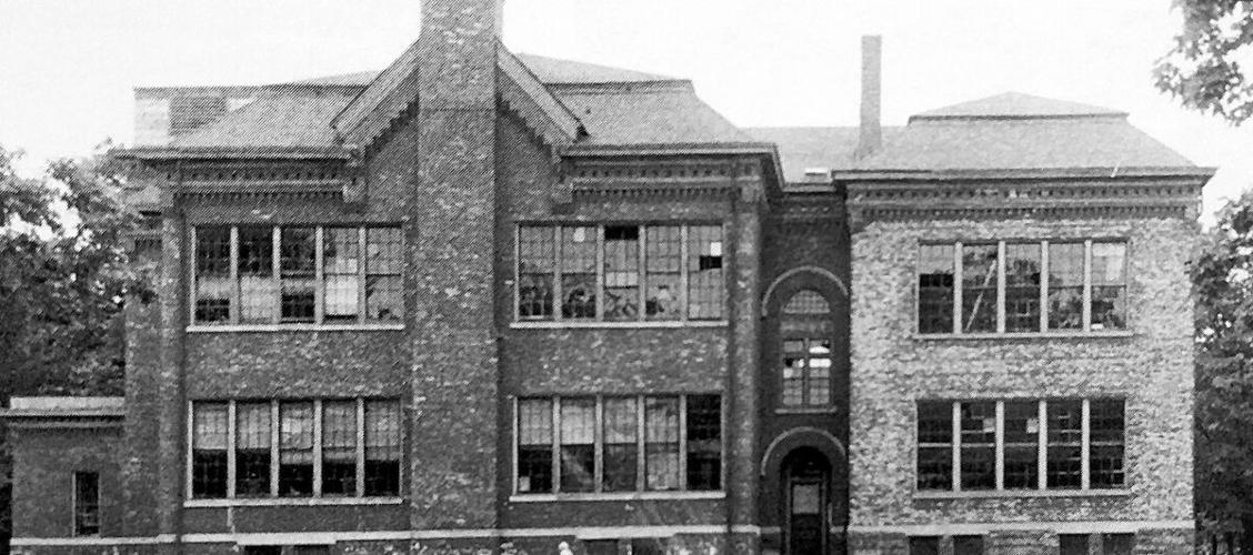 150 School days? They began here in summer of 1865 150th
