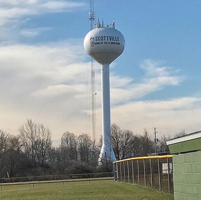 Scottville Plans For Water Tower Painting Maintenance Ludington