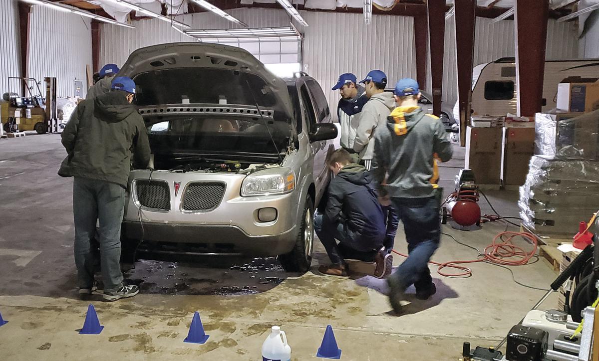 Striving For Safety Cte Criminal Justice Students Encourage Safe