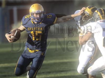 Manistee Bests Mason County Central In Football Opener Ludington
