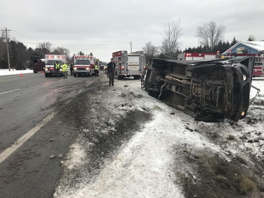 Two Vehicle Accident Reported On U S 31 Ludington Daily News Shorelinemedia Net