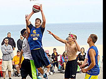 Weather Smiles On Ludington Gus Macker Tournament News