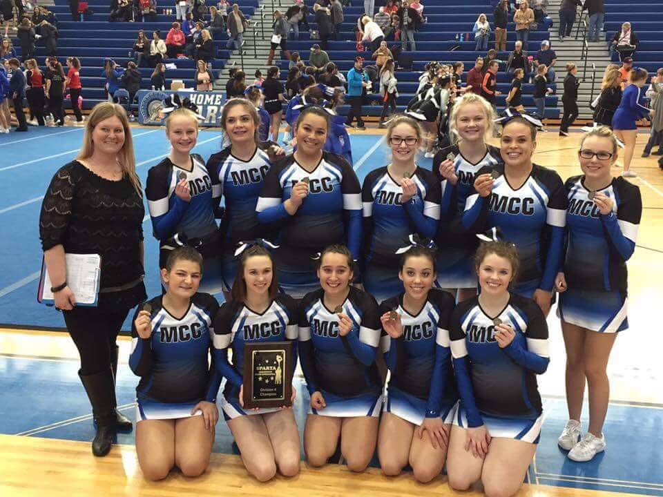 MCC competitive cheer wins Sparta Invitational | Sports ...