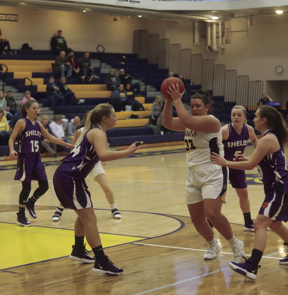 Shelby Girls Basketball Tops Manistee Over Weekend Basketball