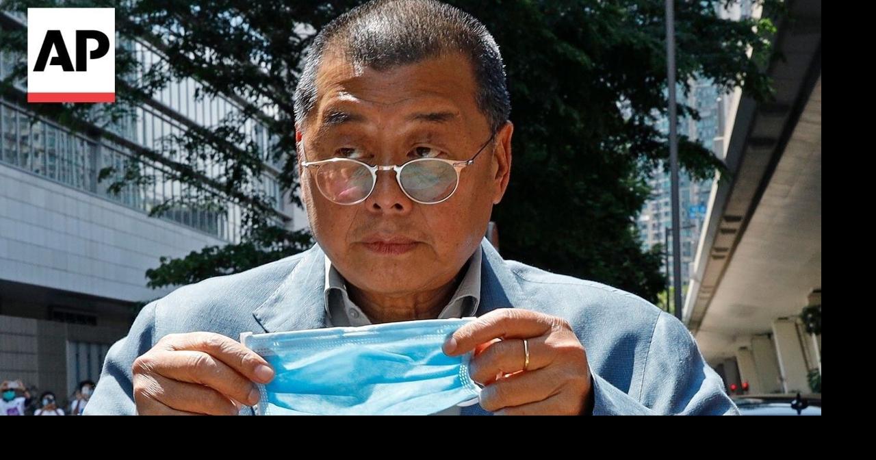 Hong Kong ex-media tycoon Jimmy Lai sentenced to 20 years in prison