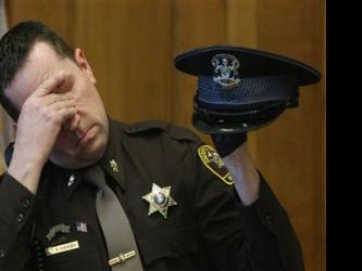 Witnesses Emotional As They Testify To Finding Trooper Butterfield Still Alive On Custer Road In Knysz Trial News Shorelinemedia Net