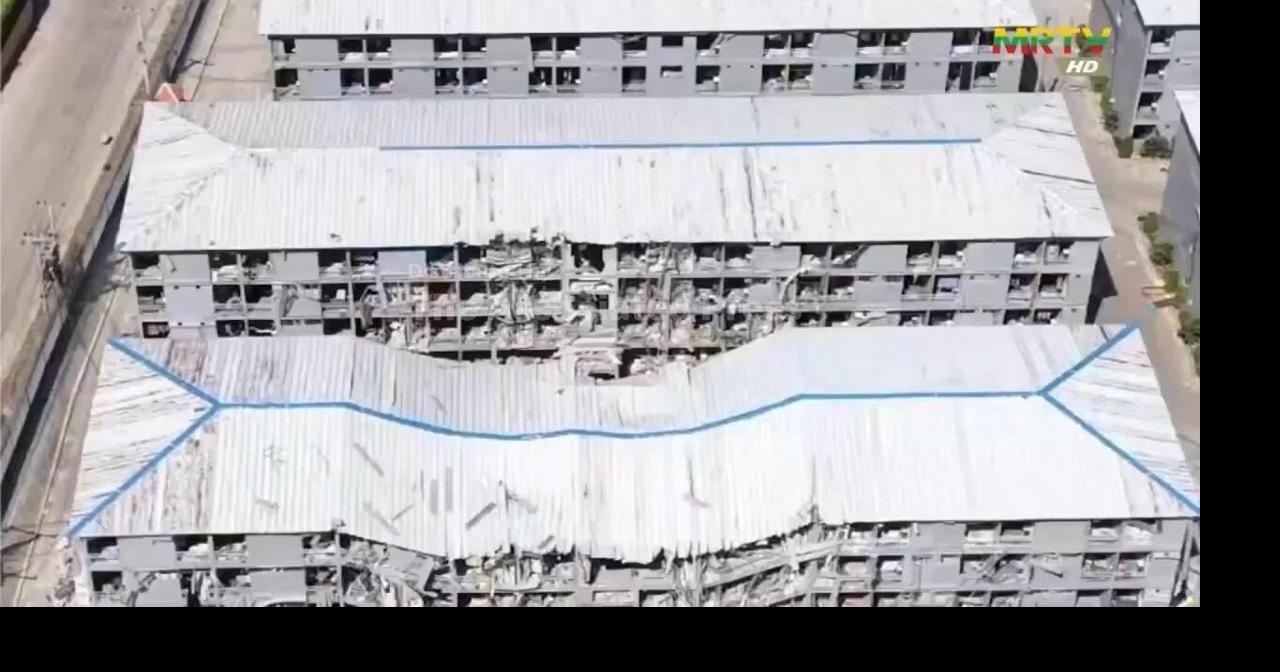 Myanmar military destroys buildings used as online scam centres as it continues crackdown