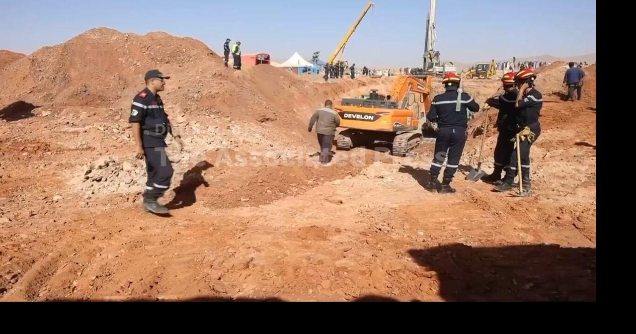 Algeria authorities attempting to rescue 10-year-old boy trapped in a well