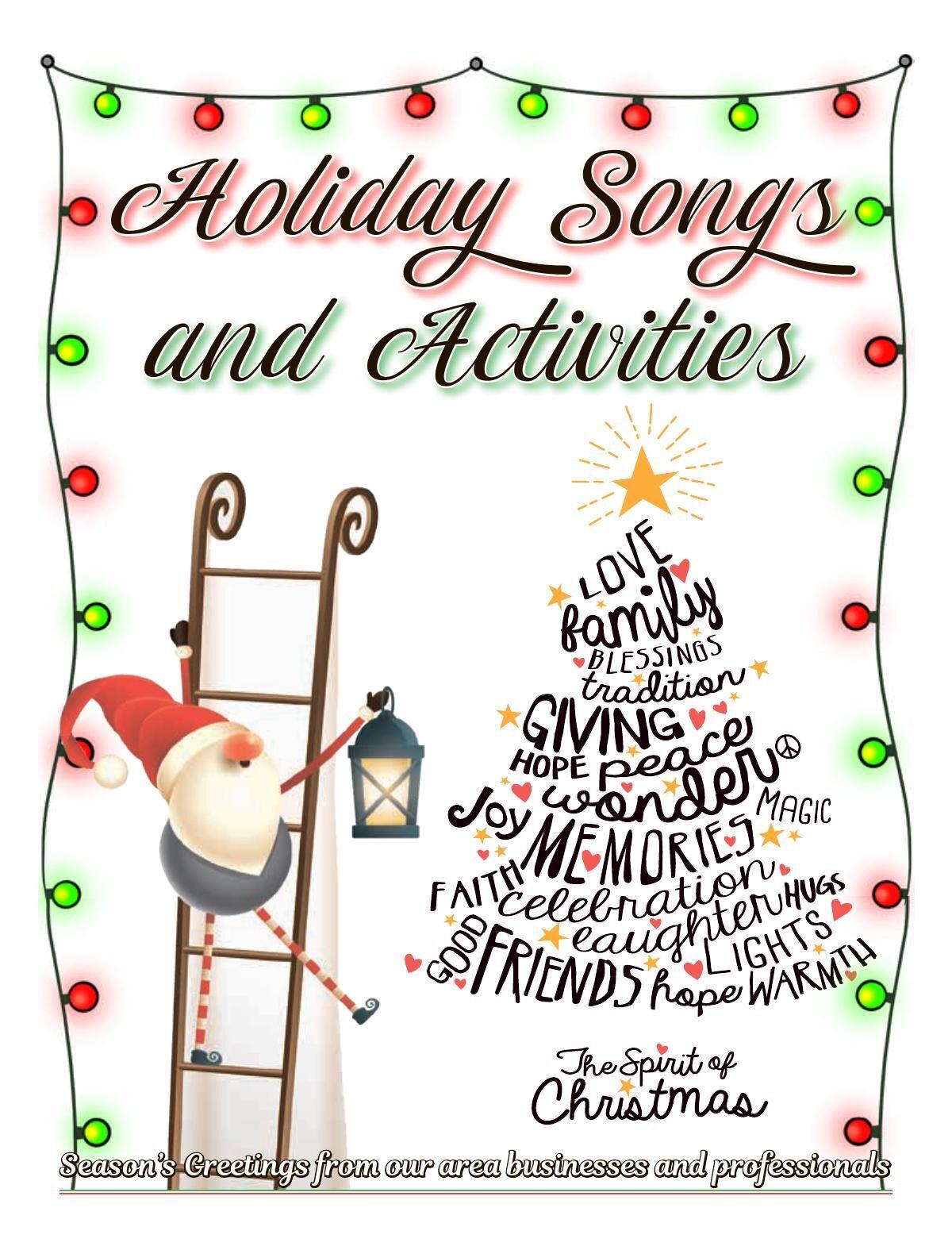 Holiday Songs & Activities
