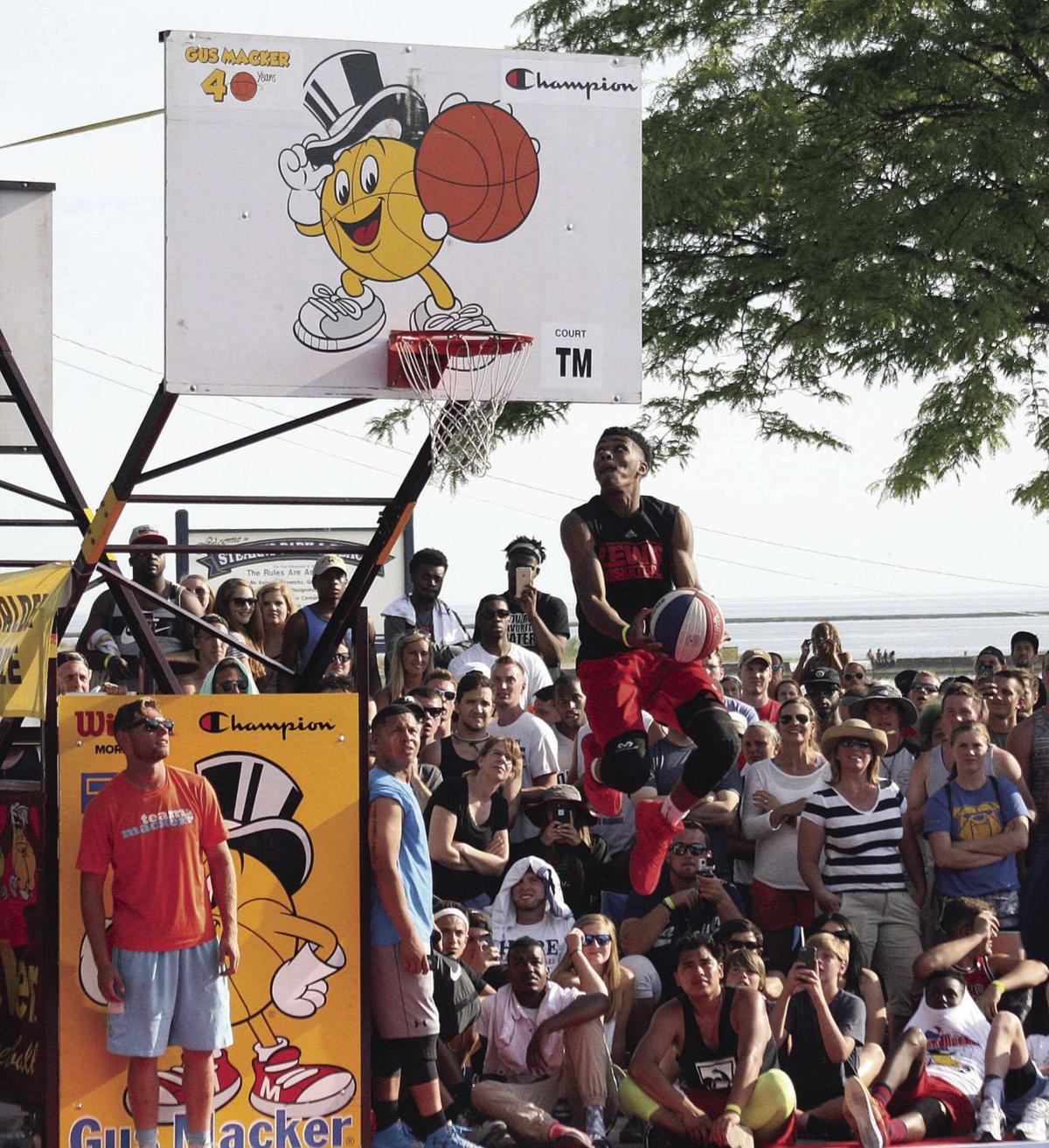 Images From The Ludington Gus Macker News Shorelinemedia Net