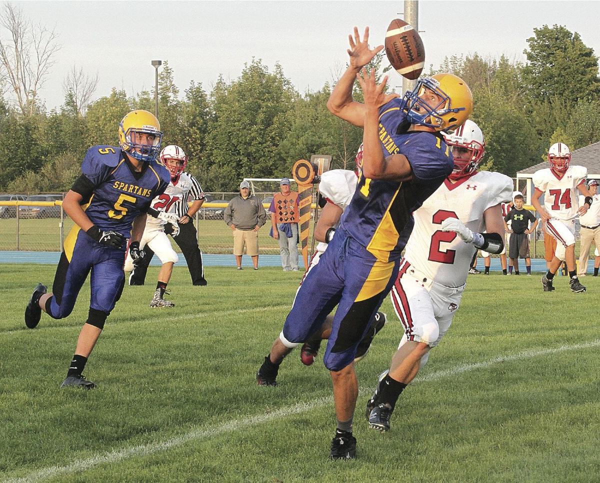 Mcc Works Out Kinks In 7 0 Win Against Benzie Sports