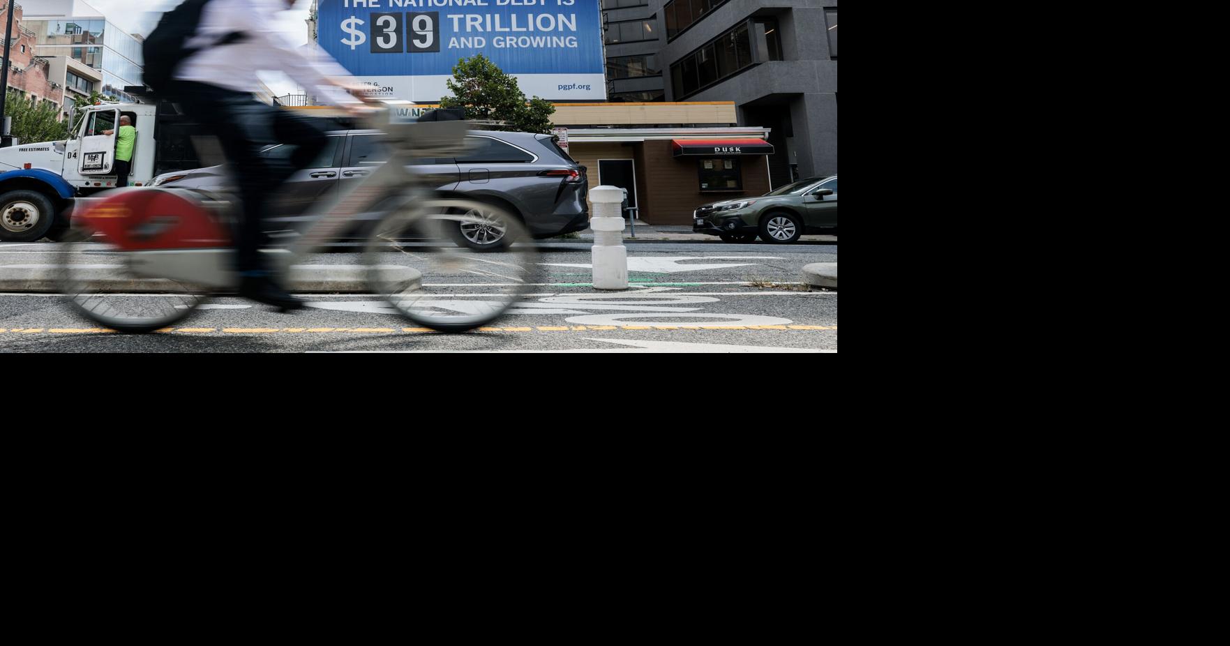 Commentary: At $40 trillion in debt, Washington is stealing from younger generations