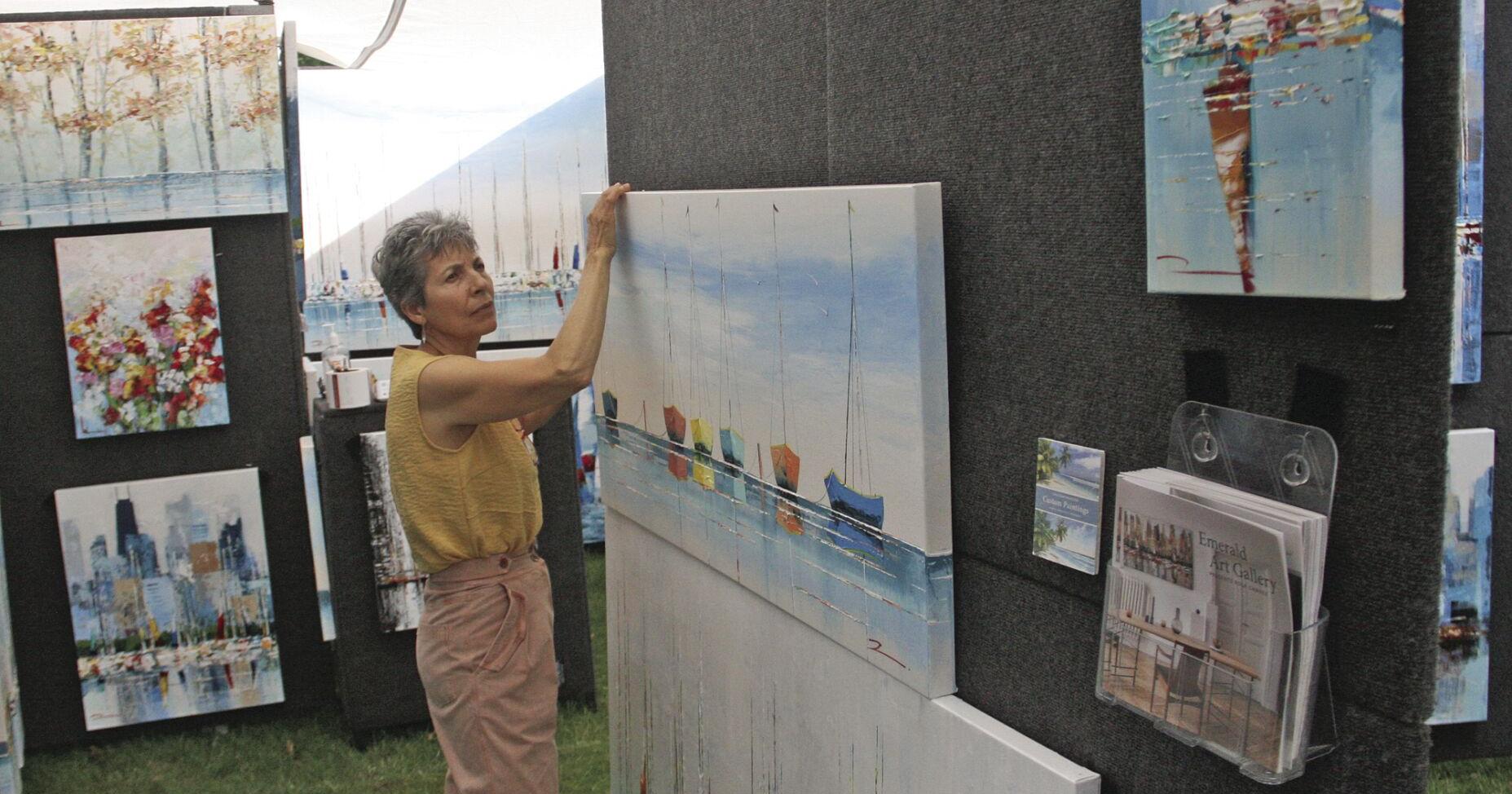 'It's the atmosphere': West Shore Art Fair draws thousands - Vimarsana News