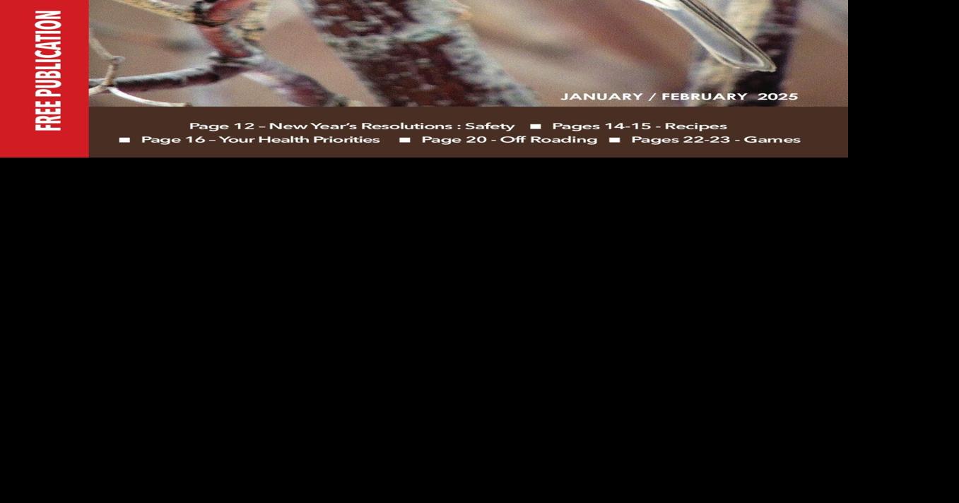 Senior Perspectives Jan.Feb. 2025 Ludington Daily News