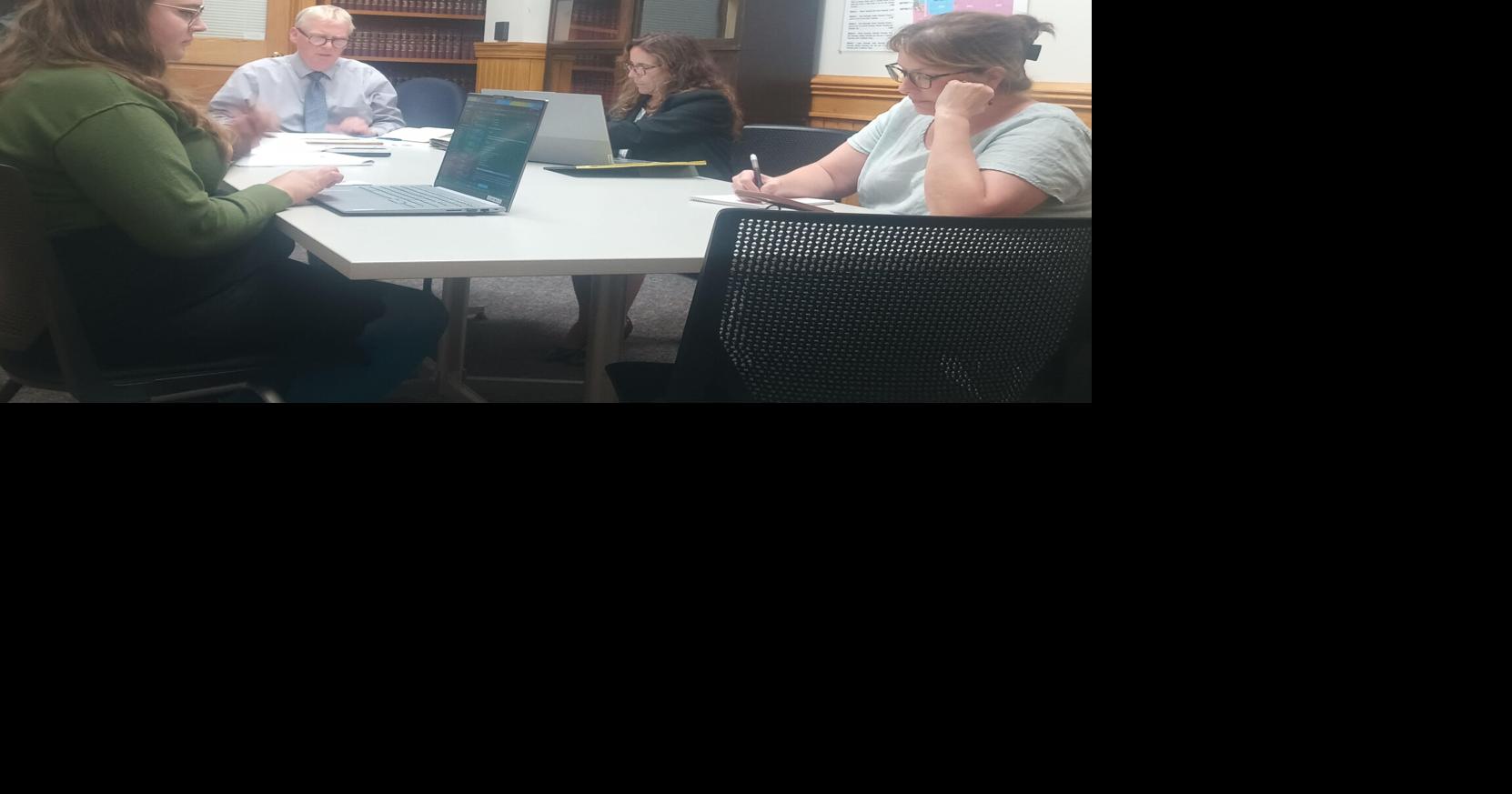 MCAA discusses job posting for sheriff position