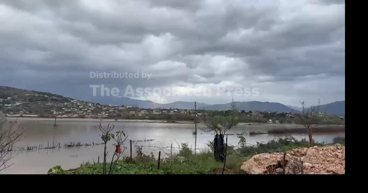 One dead after torrential rains cause severe flooding in southeastern Albania