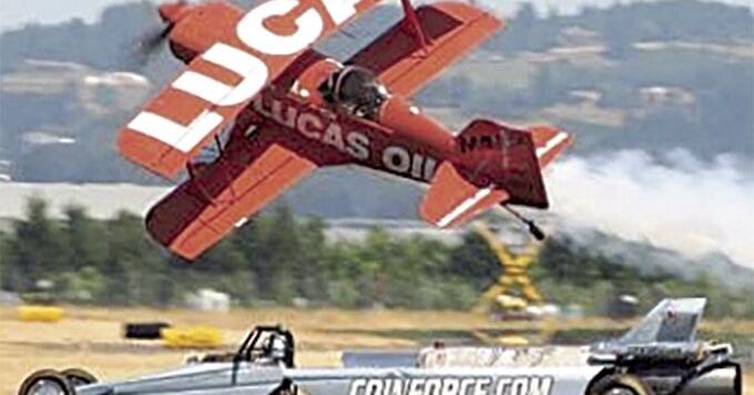 Pair of new acts coming to Wings Over Muskegon air show - Vimarsana News