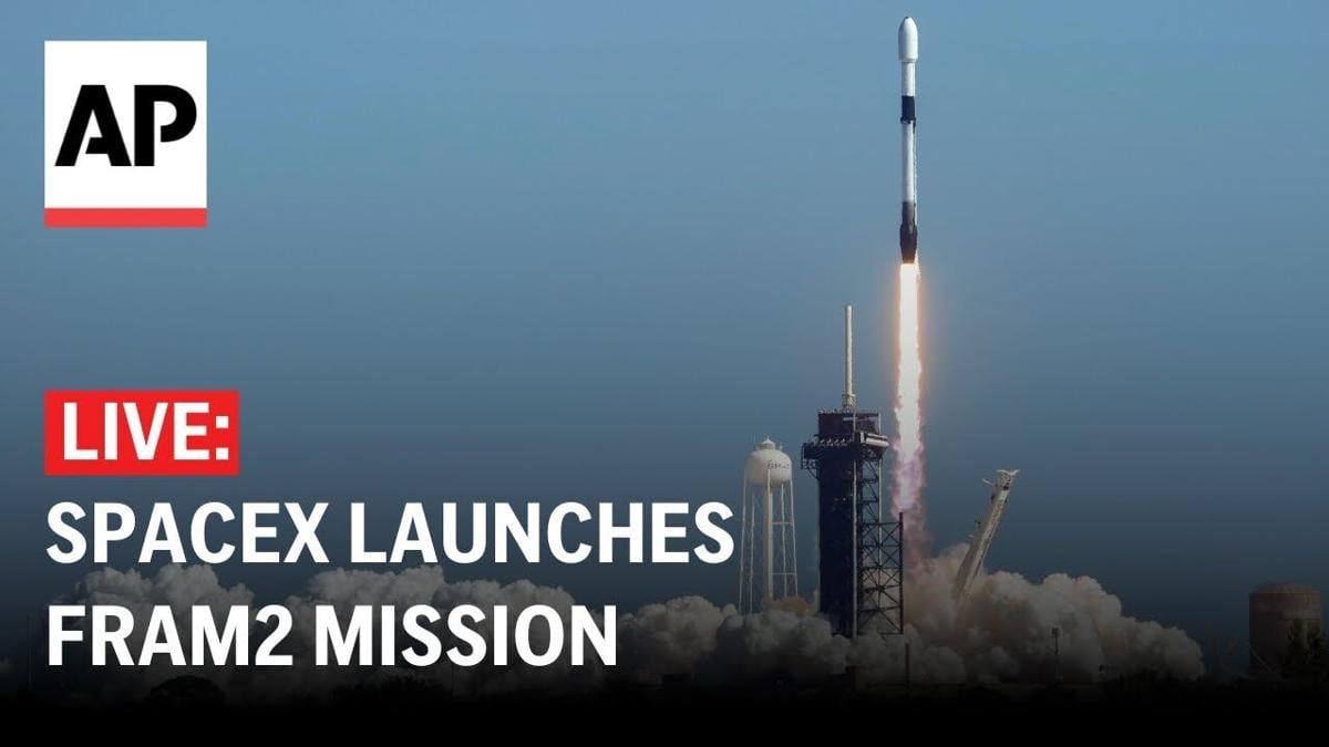SpaceX launch LIVE: Falcon 9 launches bitcoin investor, three others