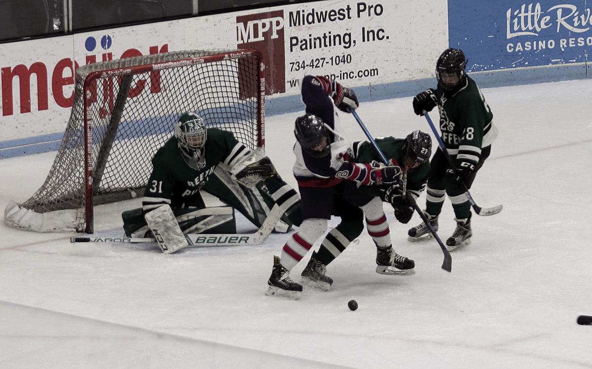 Reeths Puffer Hockey Tops Bay Reps To Reach Regional Finals