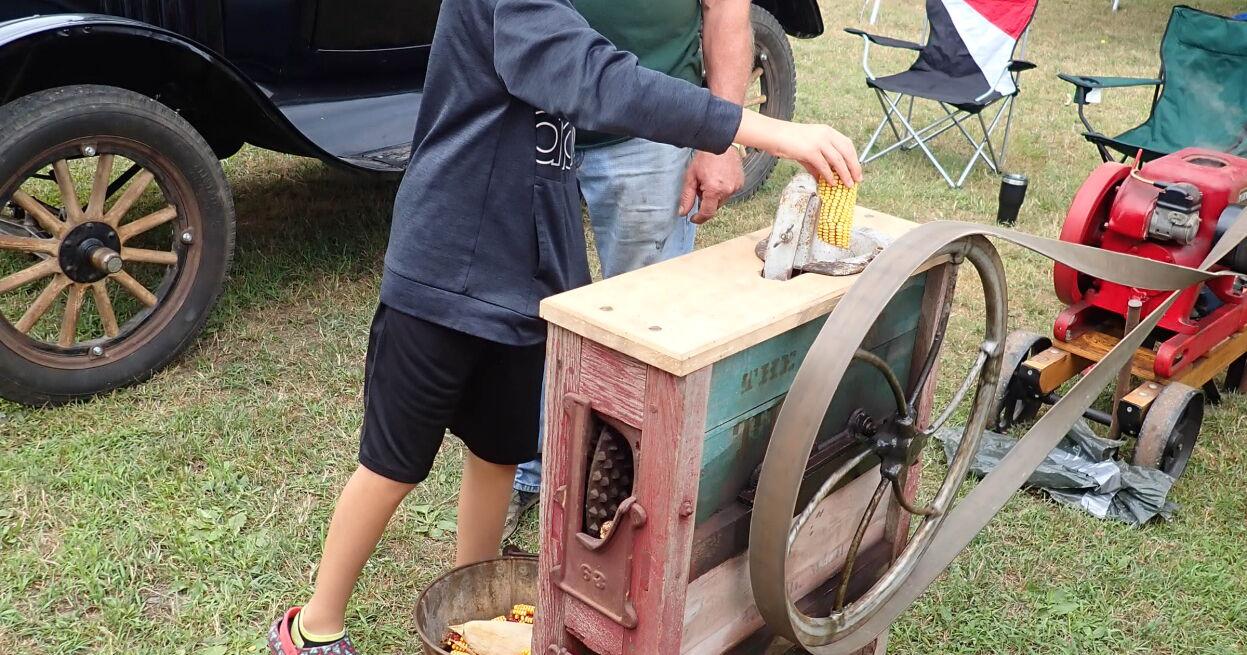 'It was really cool': Old Engine show draws young, appreciative crowd - Vimarsana News