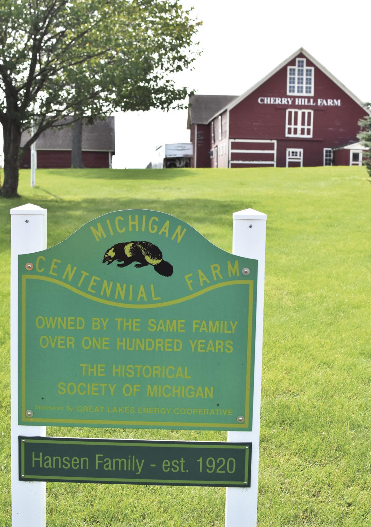 Cherry Hill designated as Centennial Farm News