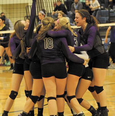 Tigers sweep Morley for regional title