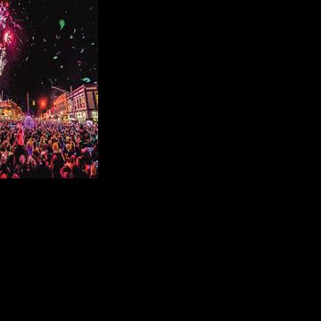 Top Ball Drop in the Country - Right Here in Pure Ludington!