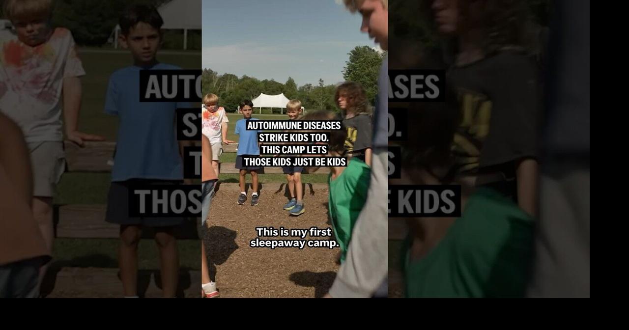 As researchers hunt for treatments for kids with autoimmune diseases, this summer camp brings joy