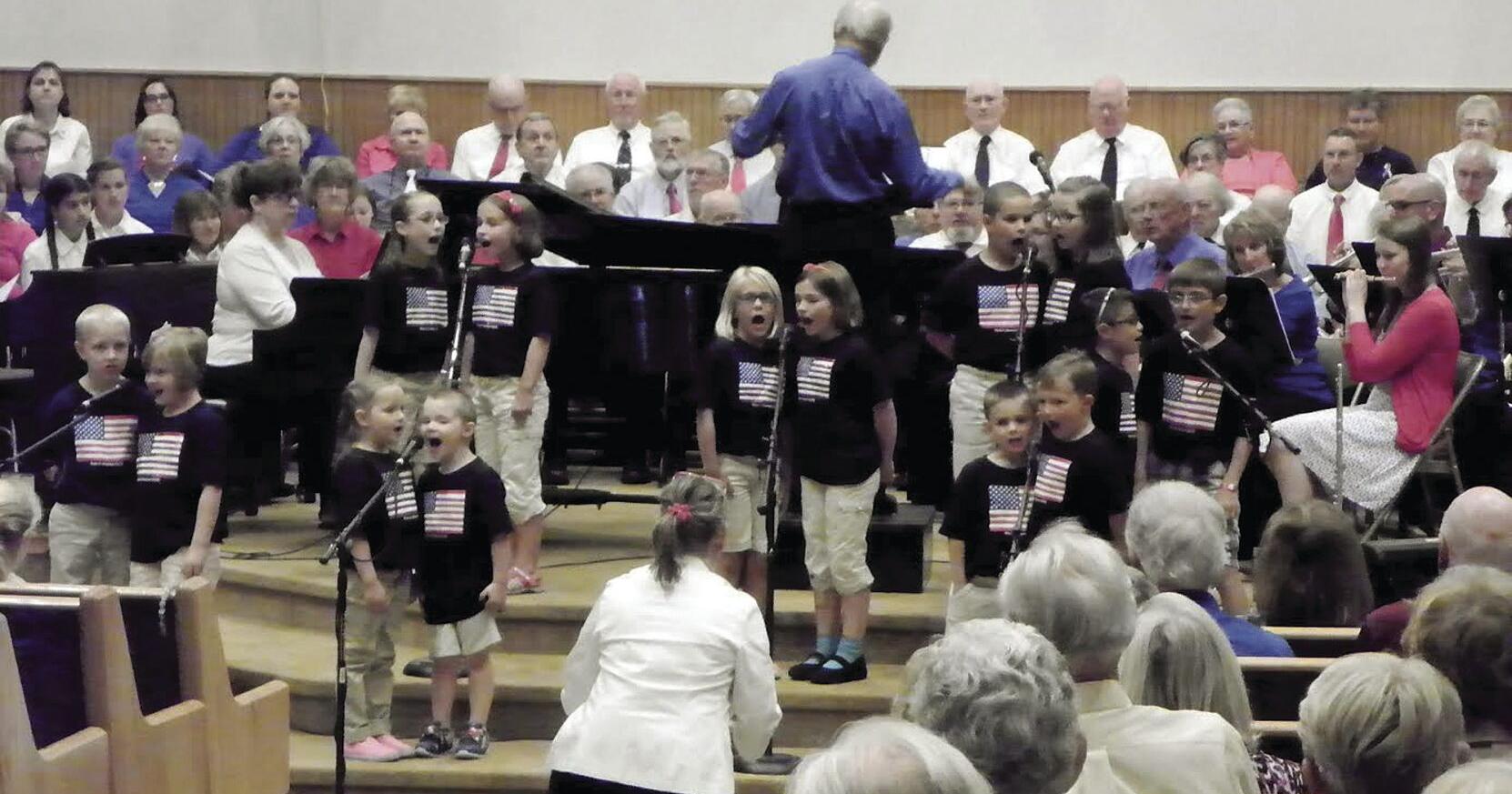 Patriotic concert Sunday at Ludington United Methodist Church - Vimarsana News
