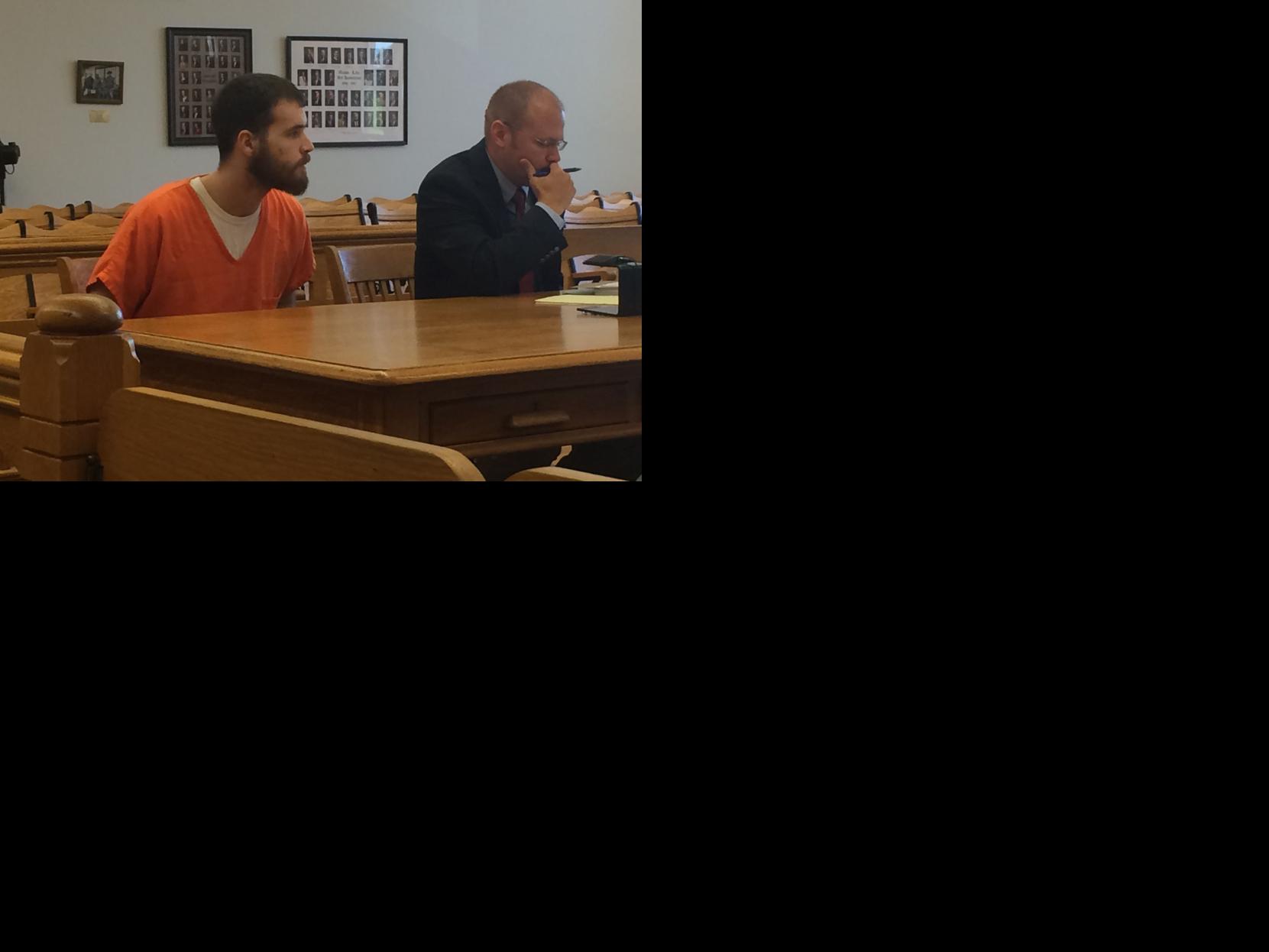 Man sentenced for accosting a minor for immoral purposes, using a