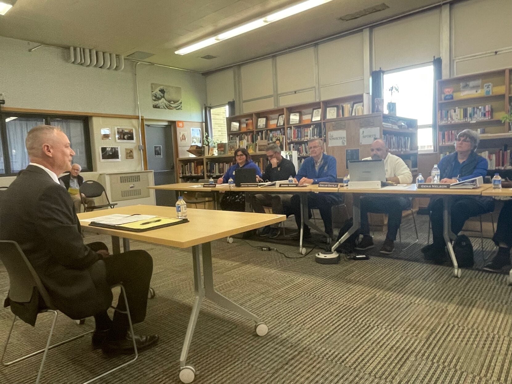 Mason County School Board Superintendent Interviews | News ...