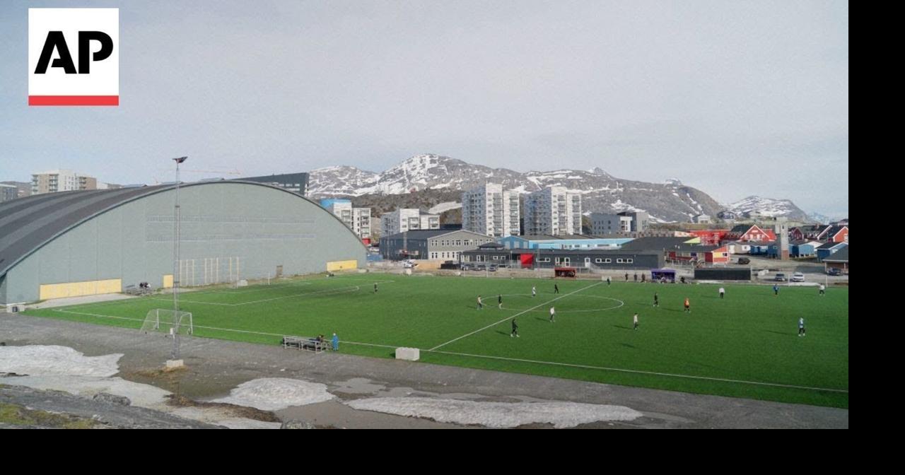 Greenlanders revel in 24-hour sunlight to play soccer