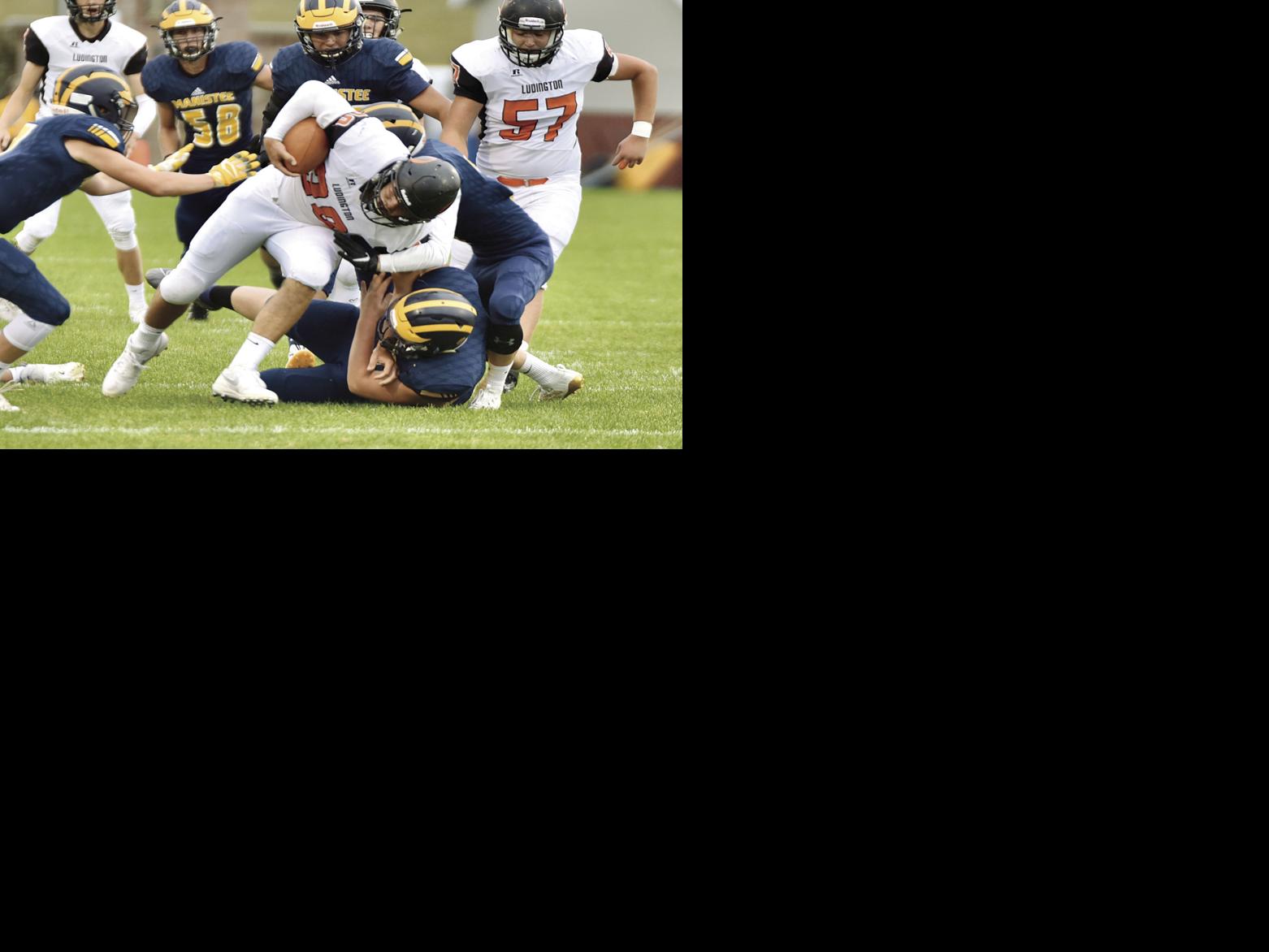 Ludington Football Faces Conference State Power Muskegon Catholic