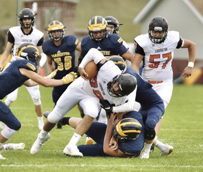Ludington Football Faces Conference State Power Muskegon Catholic