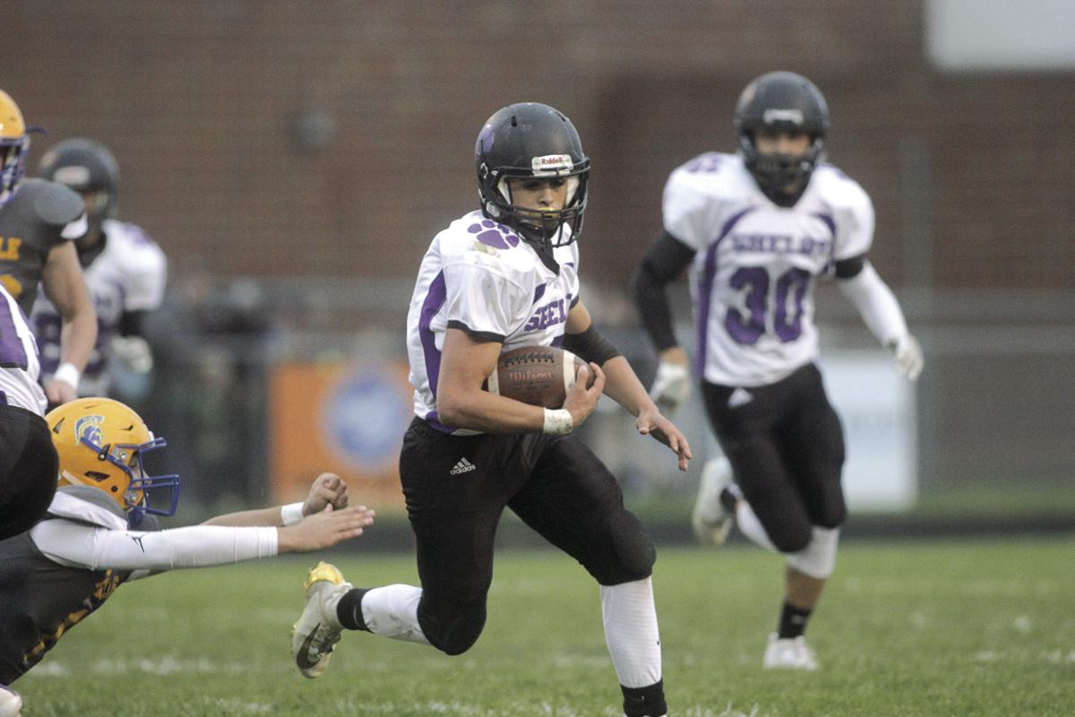 Week 7 Football Brings Homecoming To Shelby Hesperia Football