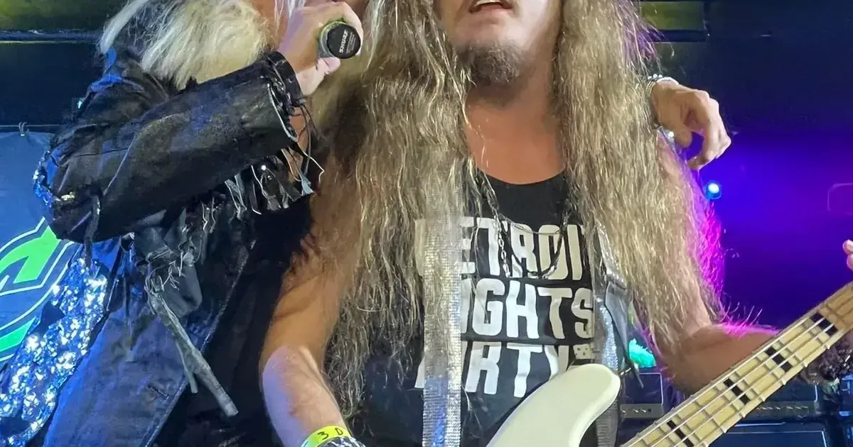 Ride the Wind brings Poison Tribute show to Downtown Ludington Friday ...