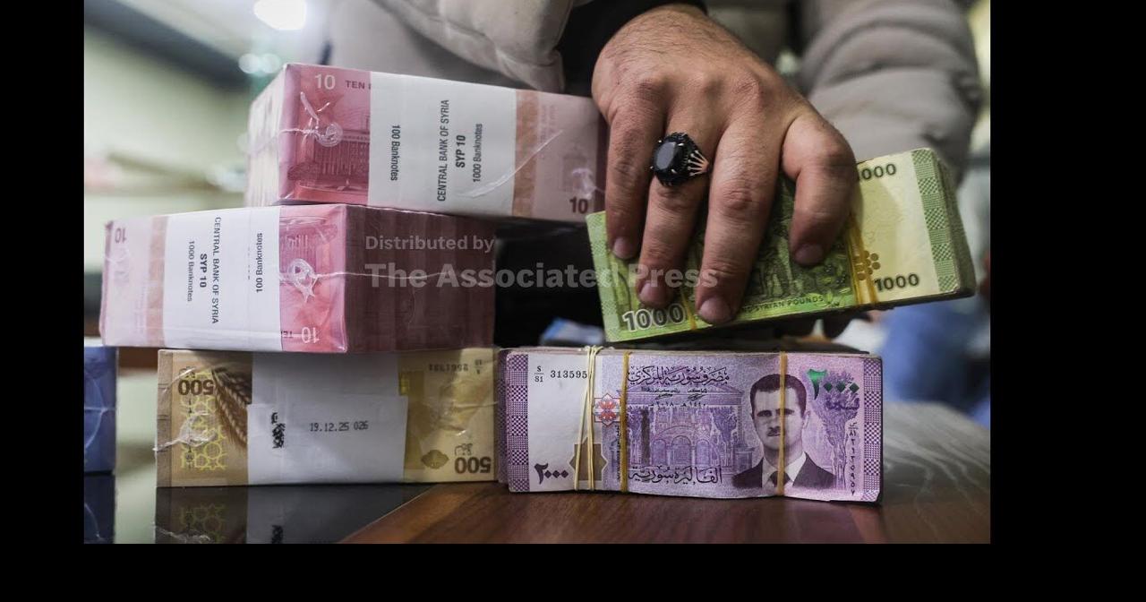 Syria begins circulation of new currency bills one year after Assad’s fall