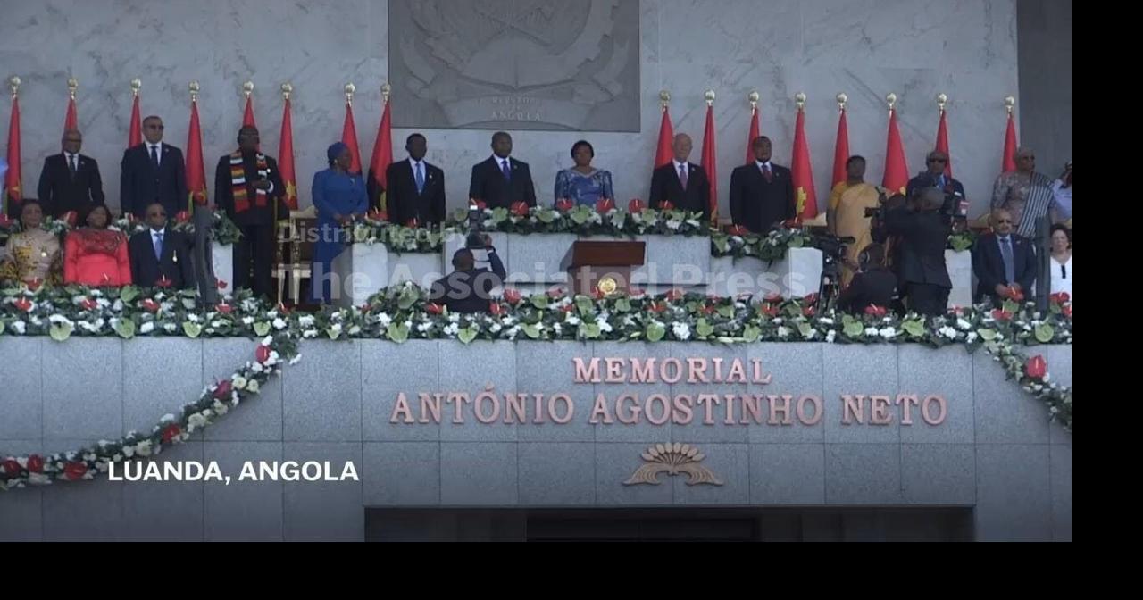 Angola celebrates 50th anniversary of independence