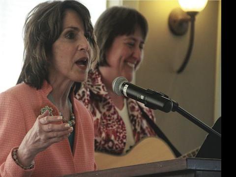 Right To Life Speaker Tells Her Story Encourages Mason County