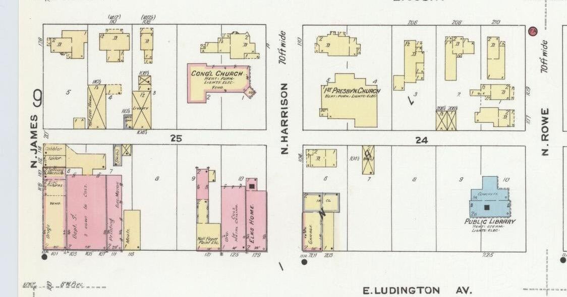 The Origins of the Ludington Community Church