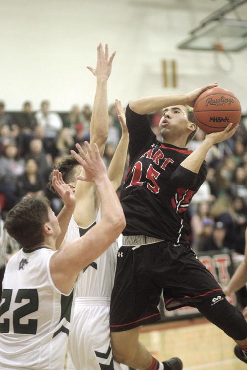 Mhsaa Div 3 Boys Basketball District At Hart Shorelinemedia Net