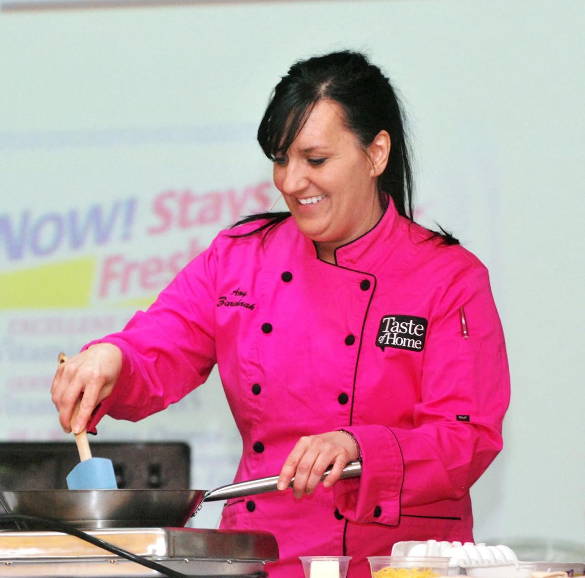 Taste Of Home Cooking School Thursday New Chef To Offer Ideas For Healthy Eating And Holiday Hosting News Shorelinemedia Net