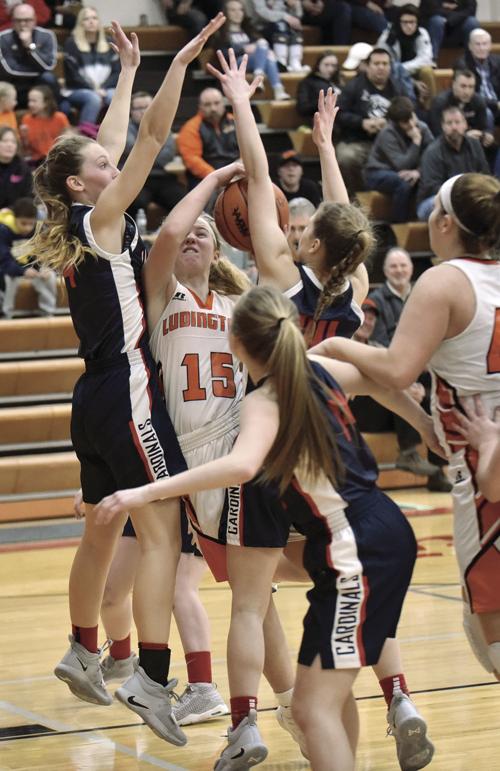 Mhsaa Division 2 Girls Basketball District At Benzie Central