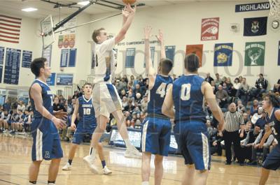 Mason County Central Boys Advance With Ot Win At Regional Sports